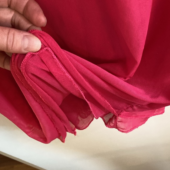 Womens Sexy, Pink Body-con Mini Dress. Size M - Picture 7 of 10